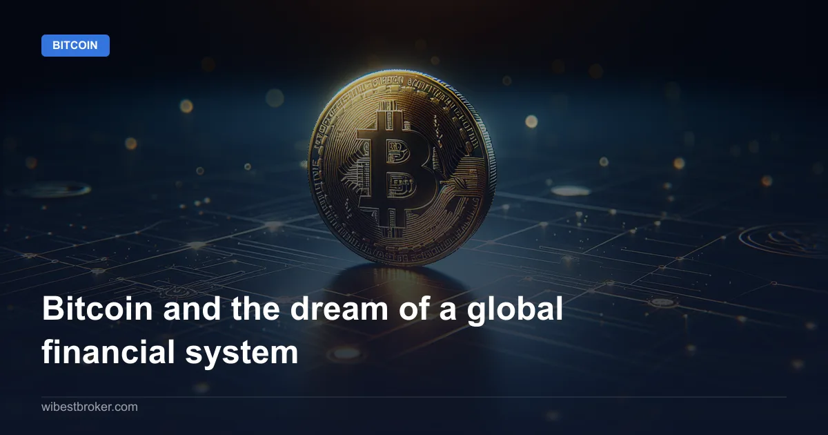 Bitcoin and the dream of a global financial system