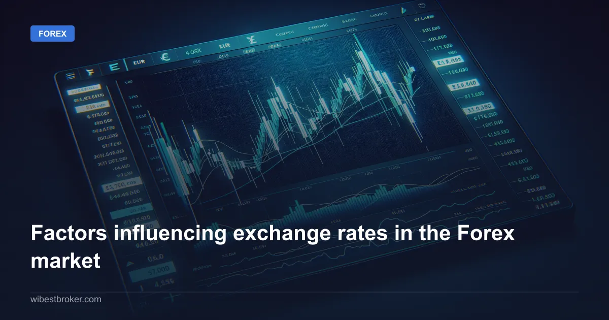 Factors influencing exchange rates in the Forex market