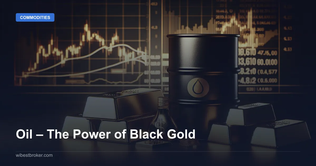 Oil – The Power of Black Gold