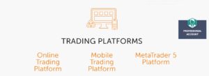 Trade360 trading platforms