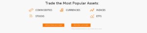 trade the most popular assets