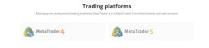 trading platforms