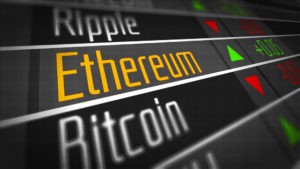ethereum listing on an exchange