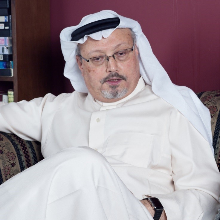 img desc: The Killing of Saudi journalist sparked outcry from international audience and caused volatility in the market