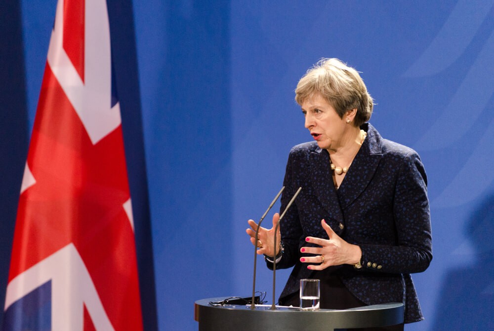 British PM Theresa May Postpones Brexit Parliamentary Vote