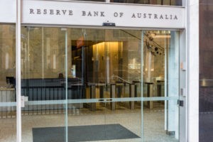 reserve bank of Australia entrance