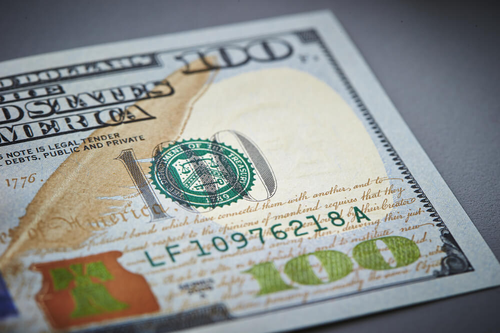 Wibest Broker-Currency Pairs: close up shot of a US dollar bill