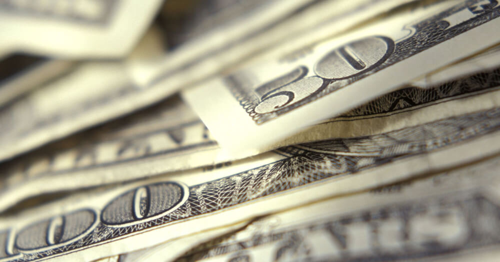 Wibest Broker-FX Market: close-up shot of dollar bills
