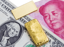 Gold and tensions between U.S. and China