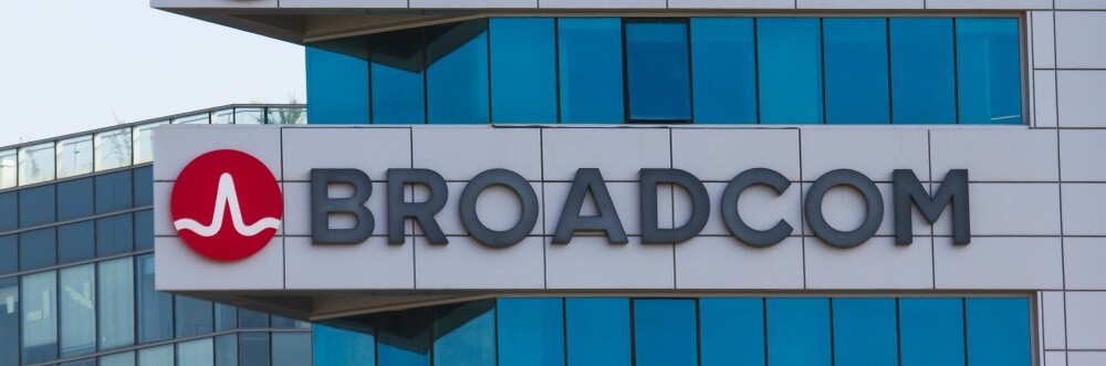 — Antitrust Laws: Broadcom name in their office.