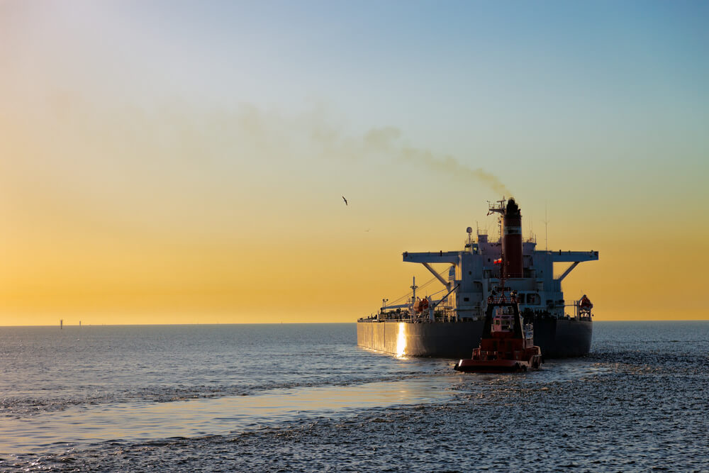 Wibest – Persian Gulf: Oil tanker ship