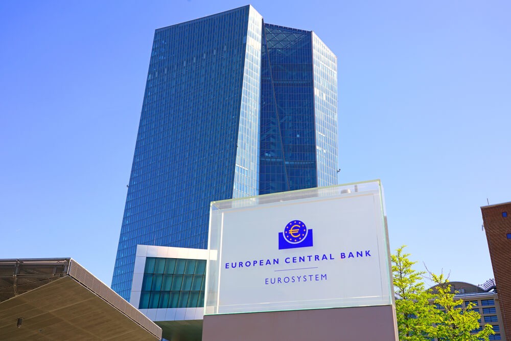 Wibest – Euro Value: View of the new headquarters building of the European Central Bank