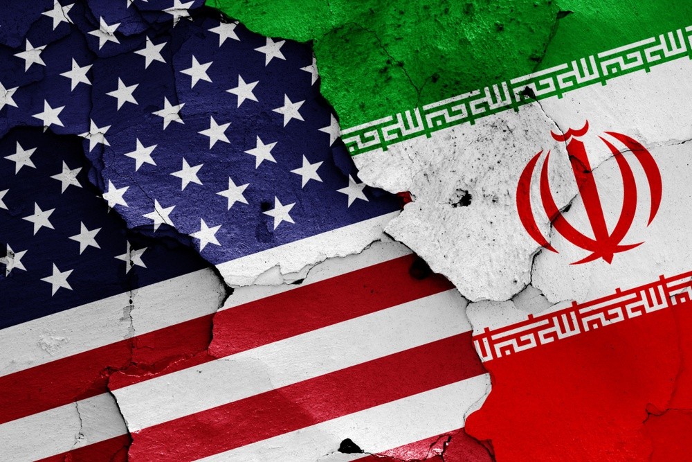 Wibest – Petroleum: The US and Iran flags