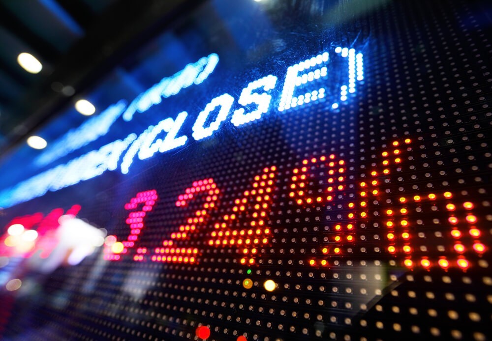 Wibest – Current Stock Market: Stock market price display.