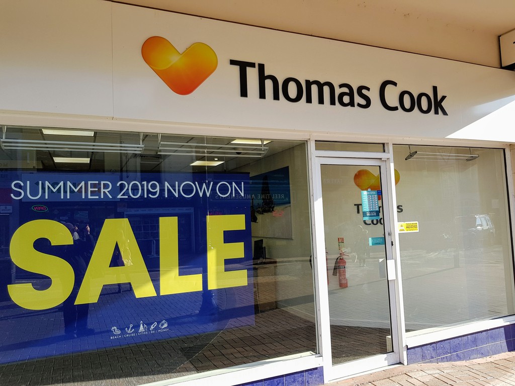 Thomas Cook and its finances