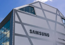 Samsung building as seen from the outside