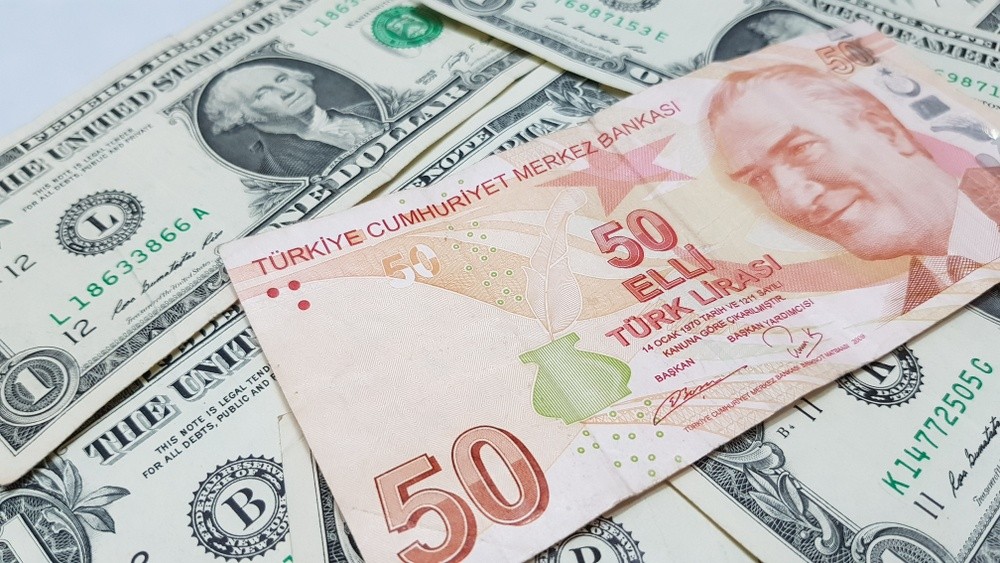 Wibest – Turkish: Turkish Lira and US Dollar bills.