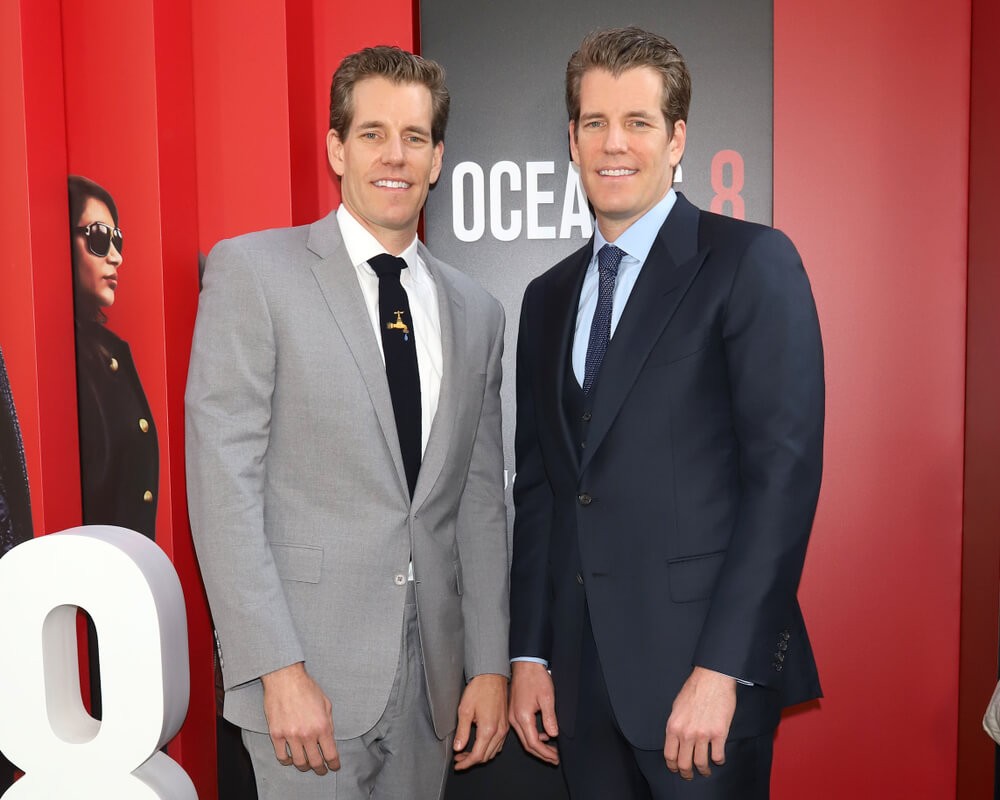 ital Coins: Cameron and Tyler Winklevoss