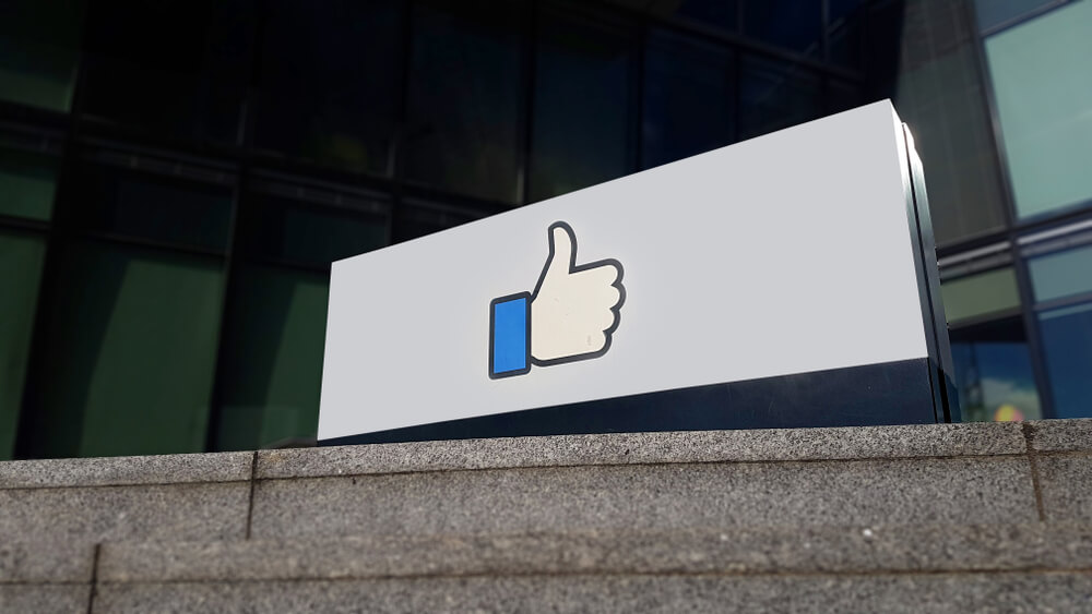 Regulators: Facebook totem sign outside