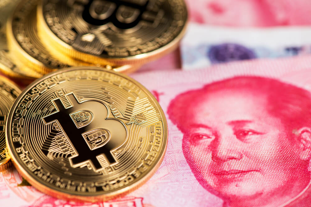 China bans cryptocurrency-related services
