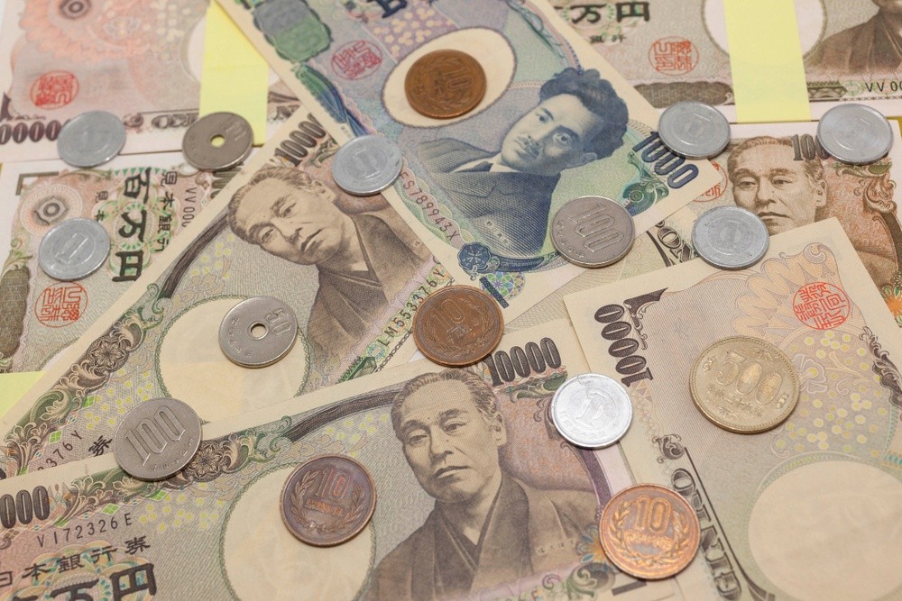 Wibest – Yen: Japanese yen bills and coins