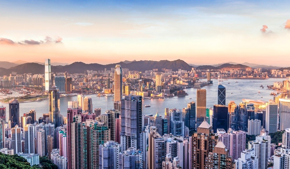 Wibest – Hong Kong: Skyline of Victoria Harbor, Hong Kong