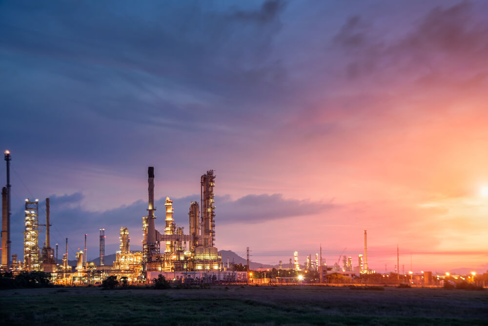 Petroleum Products: Oil refinery industry.
