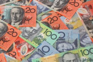 Wibest – the aud: Austalian dollar bills.