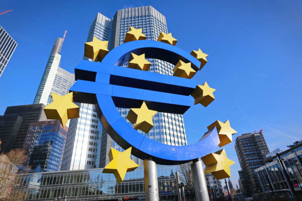 Euro zone and first quarter of 2020