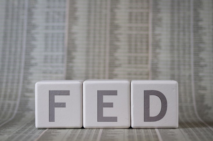 blocks spelling FED – US Federal Reserve - WibestBroker