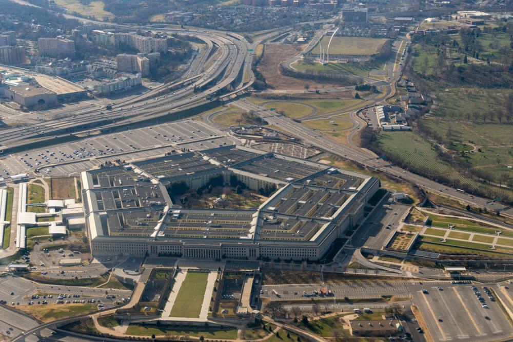 Wibest – US Defense Department: An aerial view of the Pentagon.