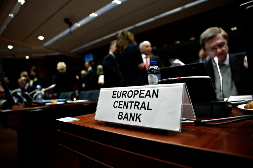 Wibest – Euro Currency: European policymakers at the European Central Bank.