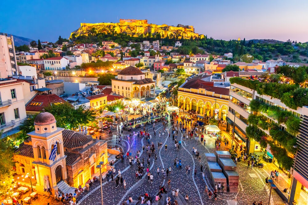 Wibest – Greek: Athens City, Greece, the capital of the southeastern European country.