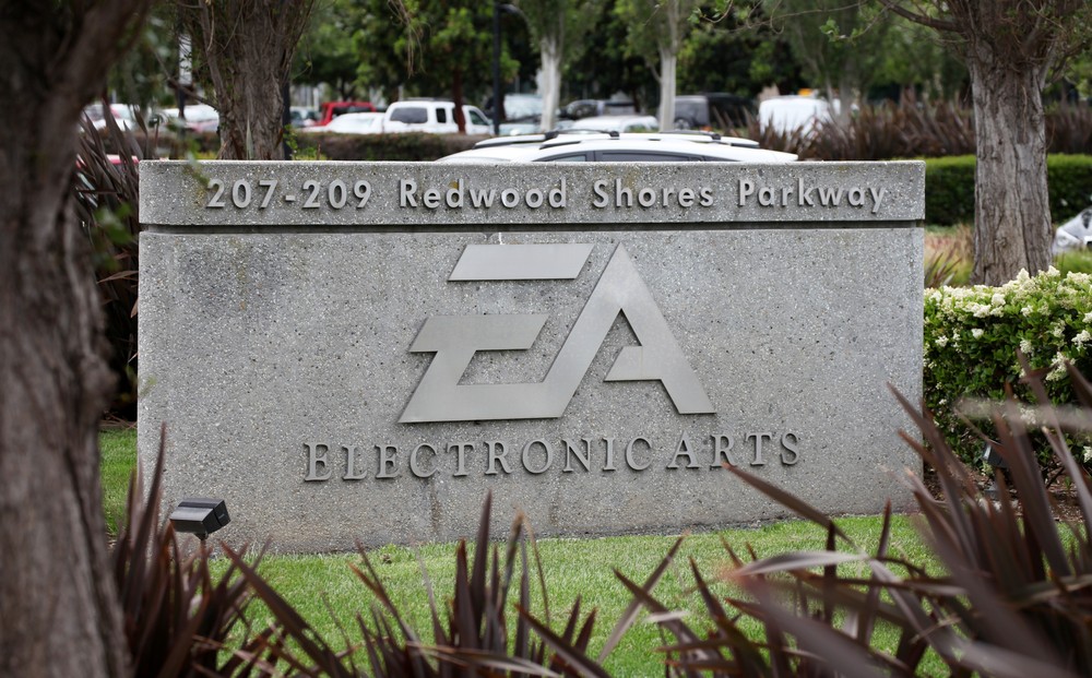 Electronic Art: Electronic Arts Headquarters.