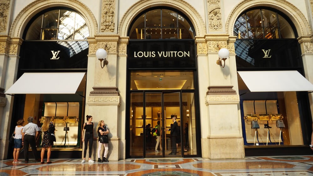 Wibest – European: A Louis Vuitton store in Europe.