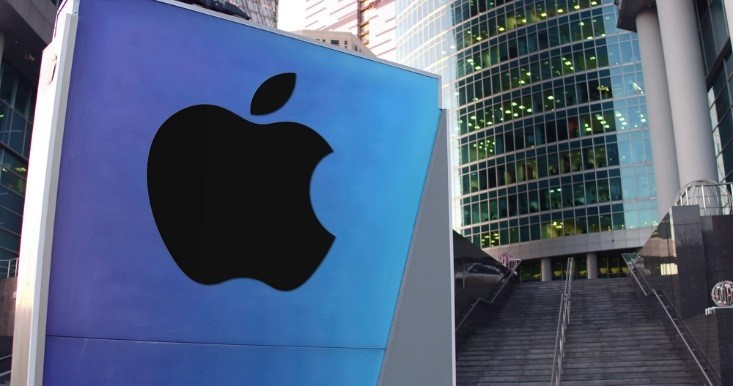 Apple logo beside a building – wibestbroker