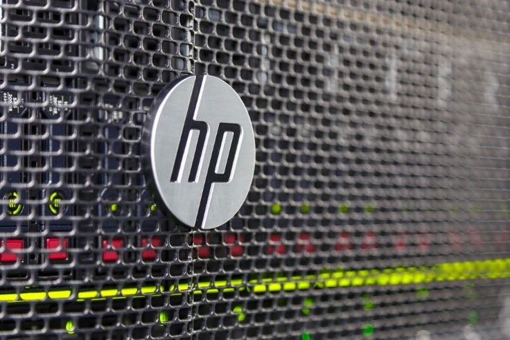 HP logo on computer unit = wibestbroker