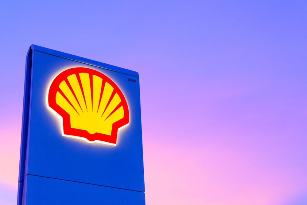 Wibest – Shell Oil Company: Shell company logo. 