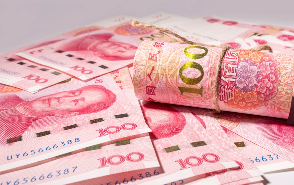 Wibest – USD to CNY: Hundred Chinese yuan dollars.
