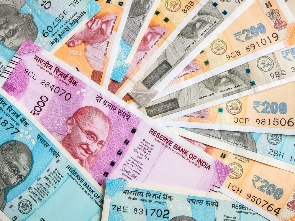 Wibest – Reserve Bank of India: Indian rupee notes.