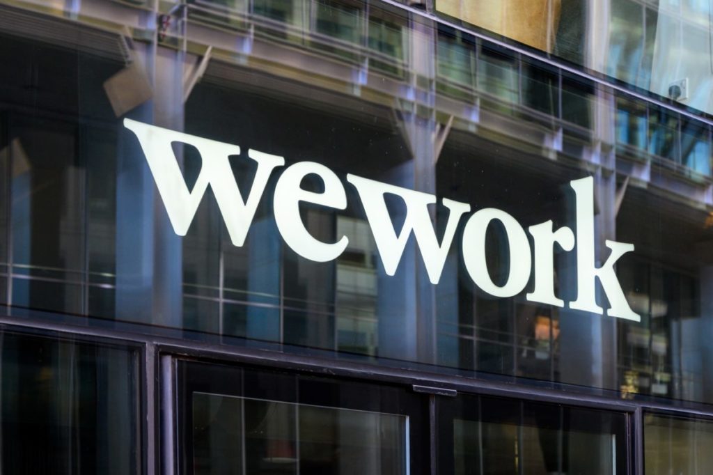 SoftBank Stands By WeWork