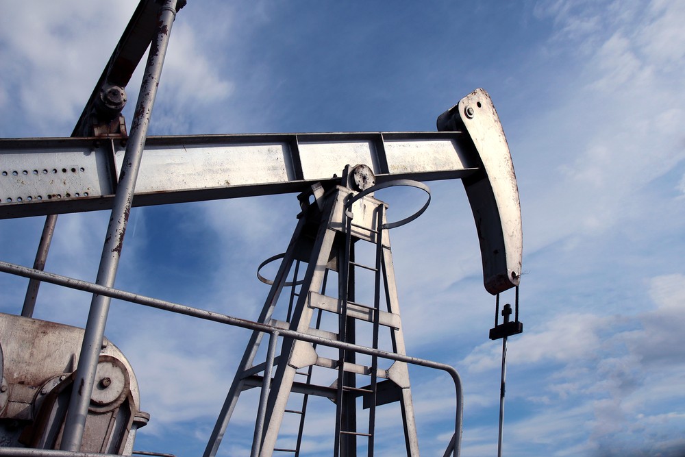 Wibest – Petroleum and oil: Crude oil pump jack.