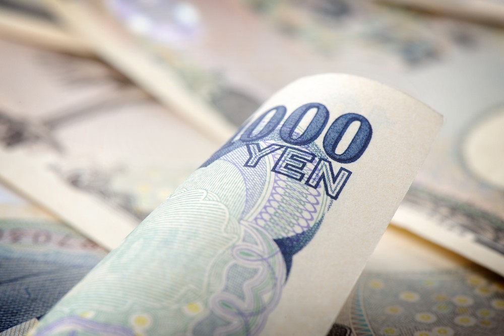 Wibest – Japan Yen: Japanese yen bills.