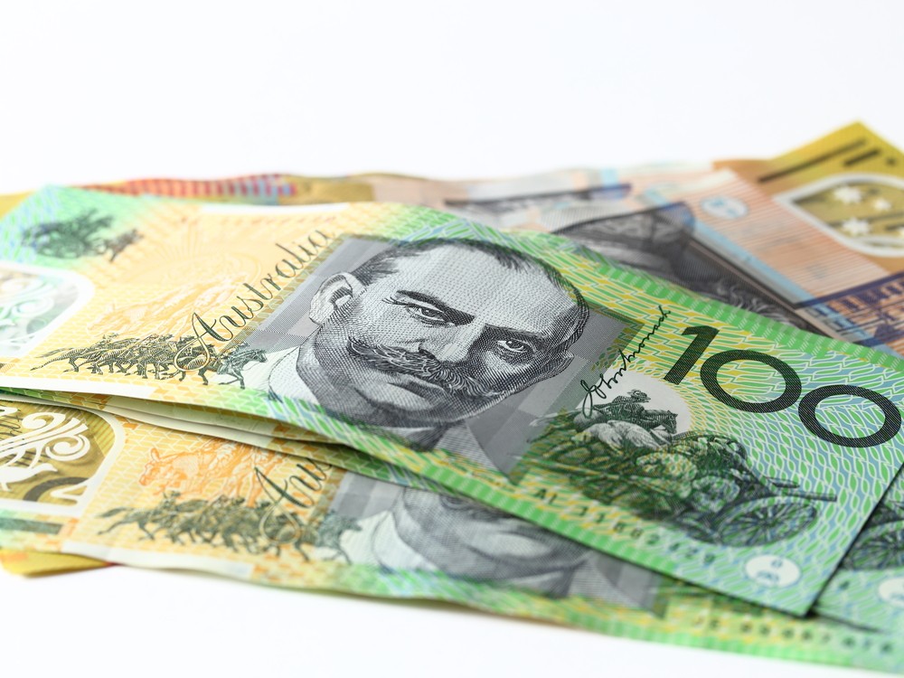 Wibest – GBP AUD: Australian dollar bills.