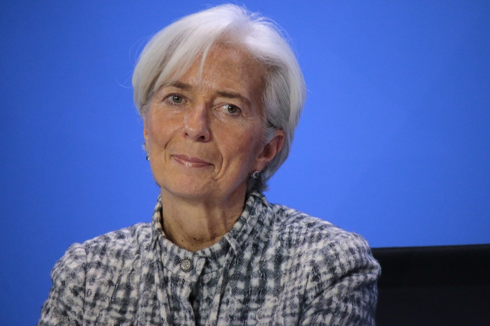 Wibest – ECB: Christine Lagarde.
