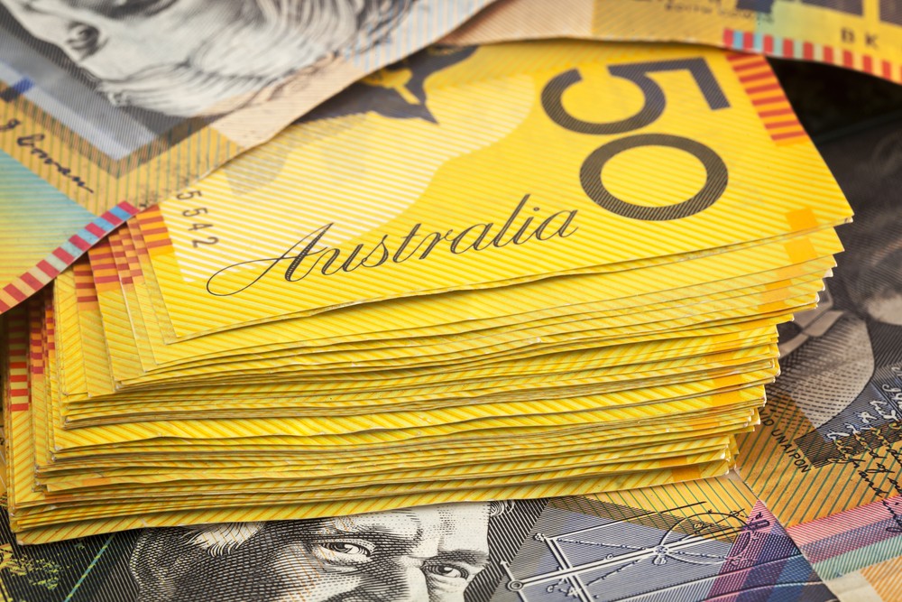 Wibest – Australian Money: Australian dollar bills.
