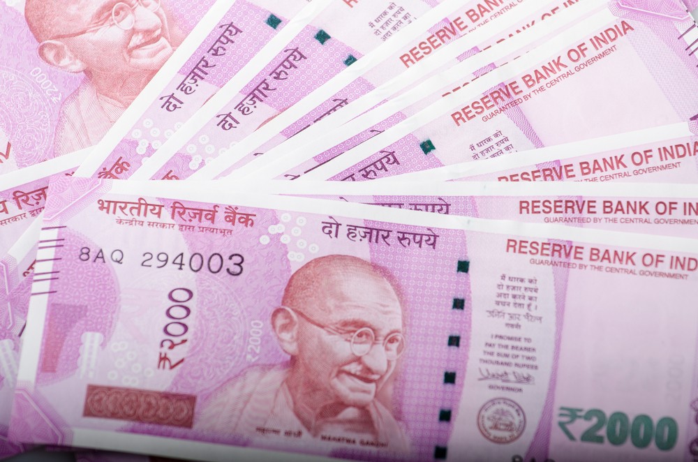 Wibest – Reserve Bank of India: Indian rupee bills.