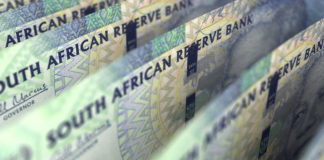 The Rand Of South Africa Weakening As The Dollar Strengthens