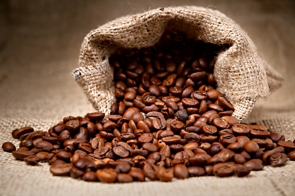 Wibest – Brazilian: A sack of coffee beans.