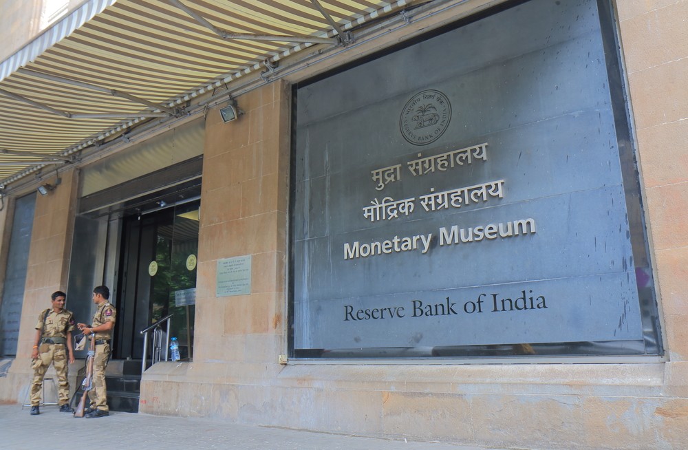 Wibest – Reserve Bank of India: The entrance of the RBI's headquarters.